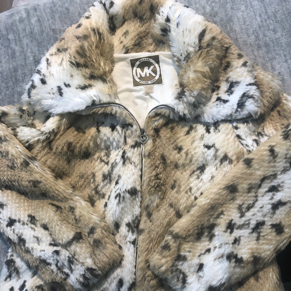 Mk Fur Jacket - image 1
